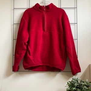 1/4 Zip Sweater